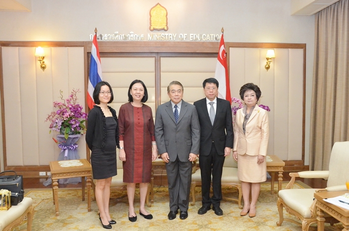 Ambassador of the Republic of Singapore 13-11-2557