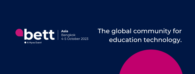 Bett Asia 2023 Banner