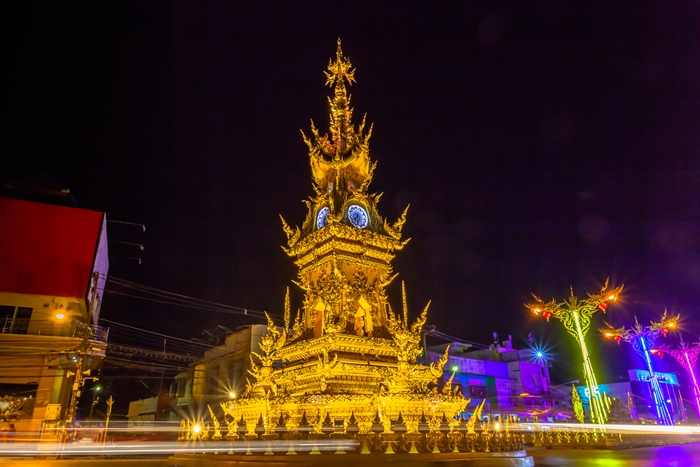 Chiang Rai Clock Tower