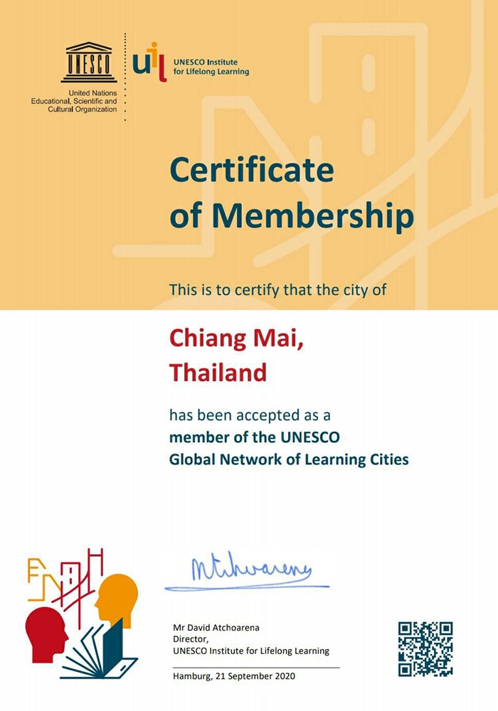 GNLCCertificat Thailand Chiang Mai 23 9 2563