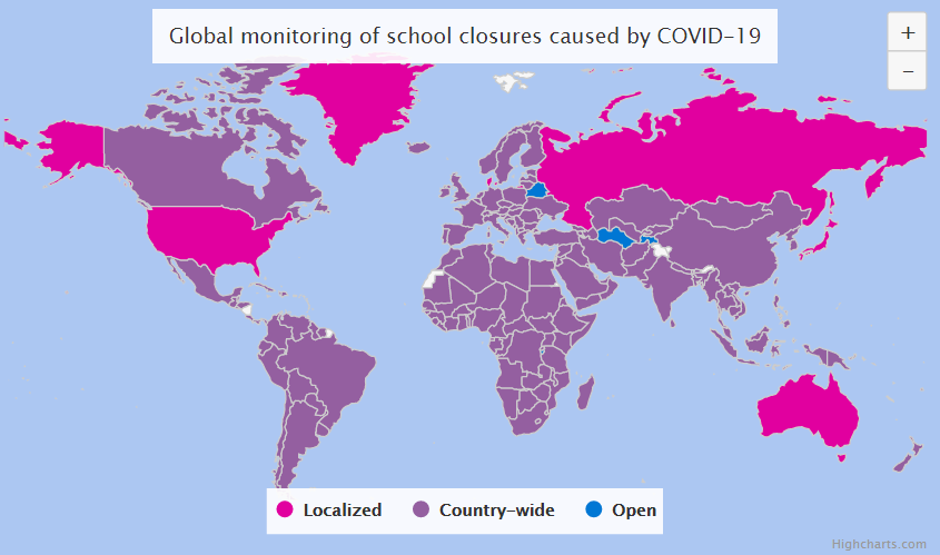 Global monitoring 22 4 2020