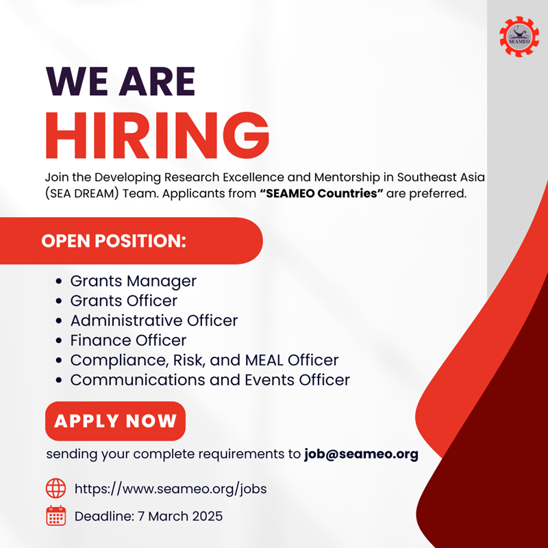 Job SEAMEO Secretariat1 27 2 2568