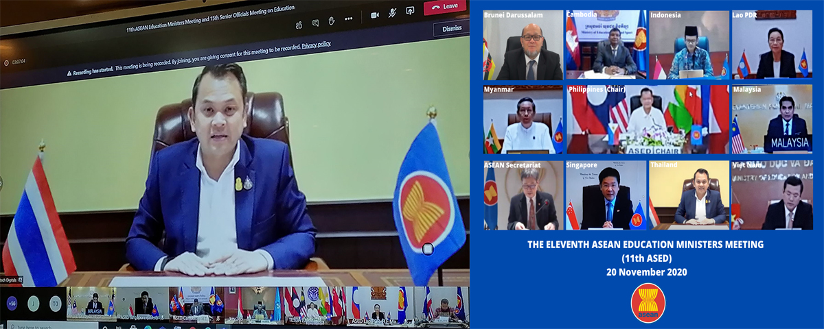 Joint Statement of the Eleventh ASEAN Education Ministers Meeting 24 11 2563