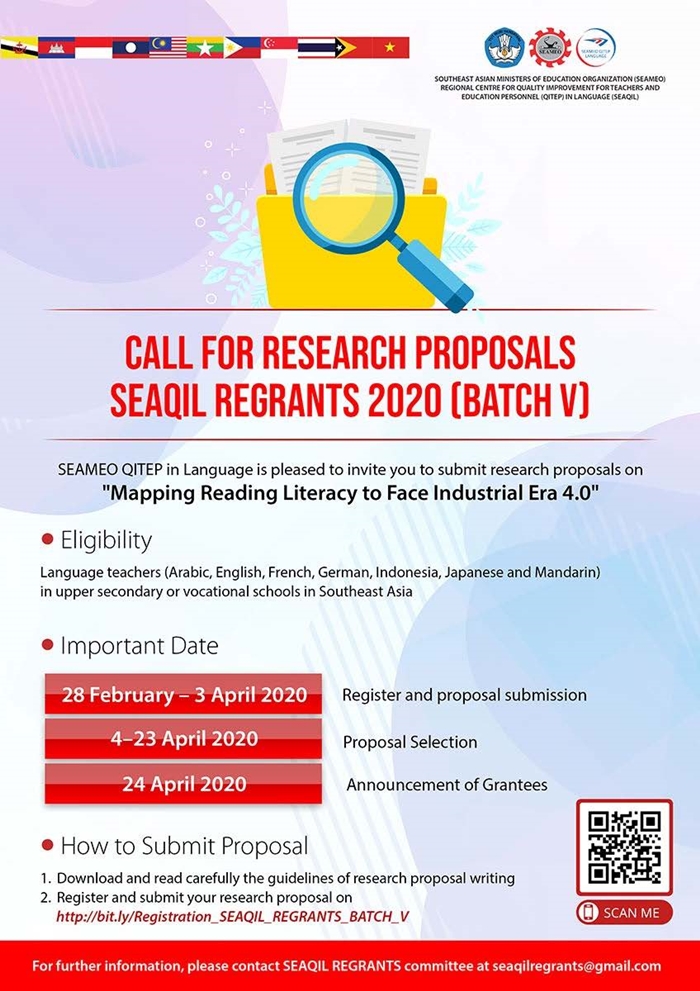 Leaflet of SEAQIL REGRANTS Batch V 2020