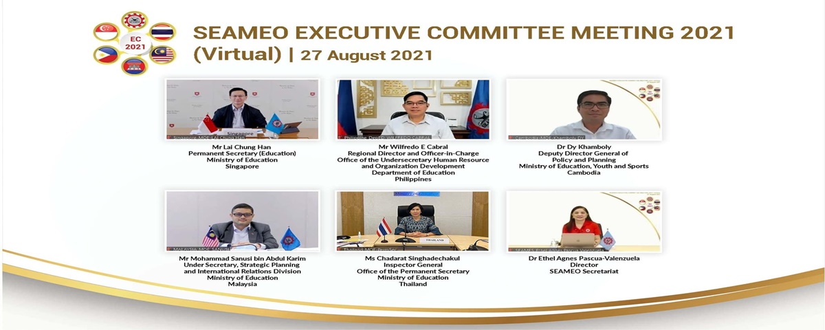 SEAMEO Executive 31 8 2564