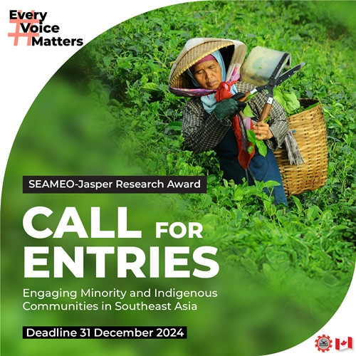 SEAMEO Jasper Award 2024 11 9 2567