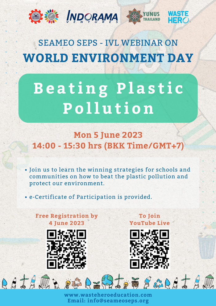 SEPS IVL Webinar on World Environment Day1 24 5 2566