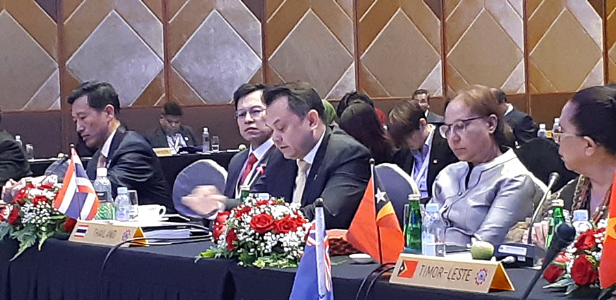 Thailand Statement Opening