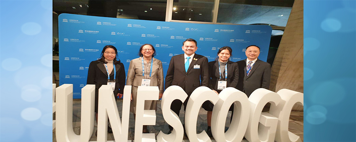 Unesco 40th 15 11 2562