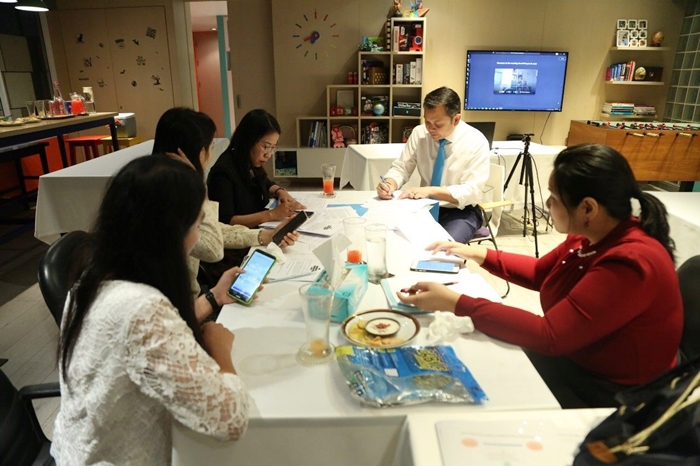 Virtual Ministerial Meeting1 11 3 2563