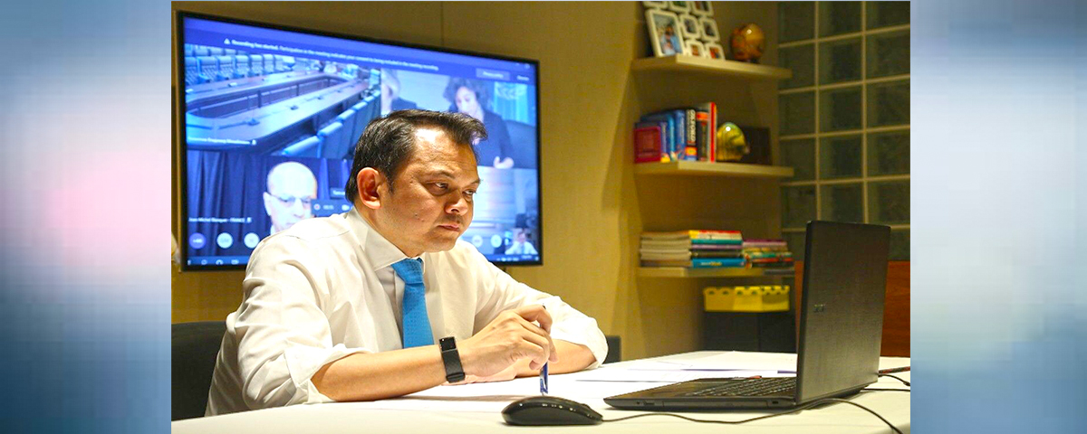 Virtual Ministerial Meeting 11 3 2563