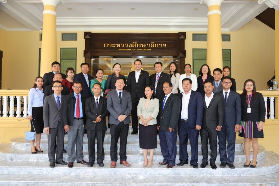 courtesy call on the Minister4