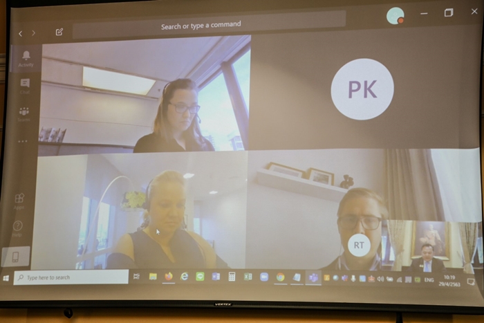 finland conference2 29 4 2563