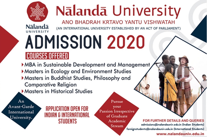 nalandauniv 26 5 2563