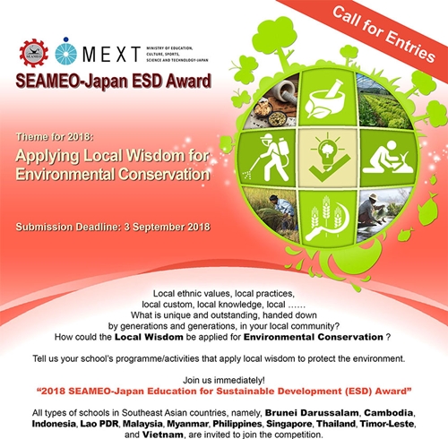 seameo japan 25 7 2561