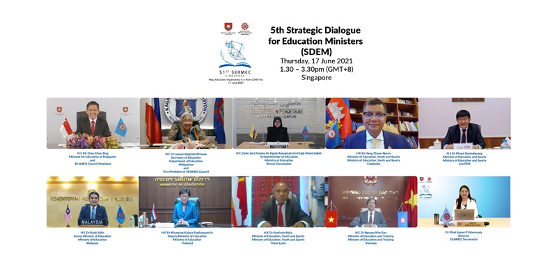 seameo4 51th 18 6 2564