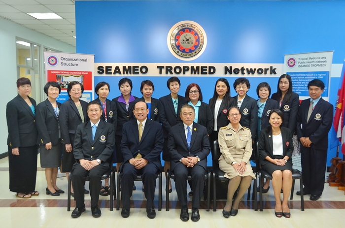 seameo troped network