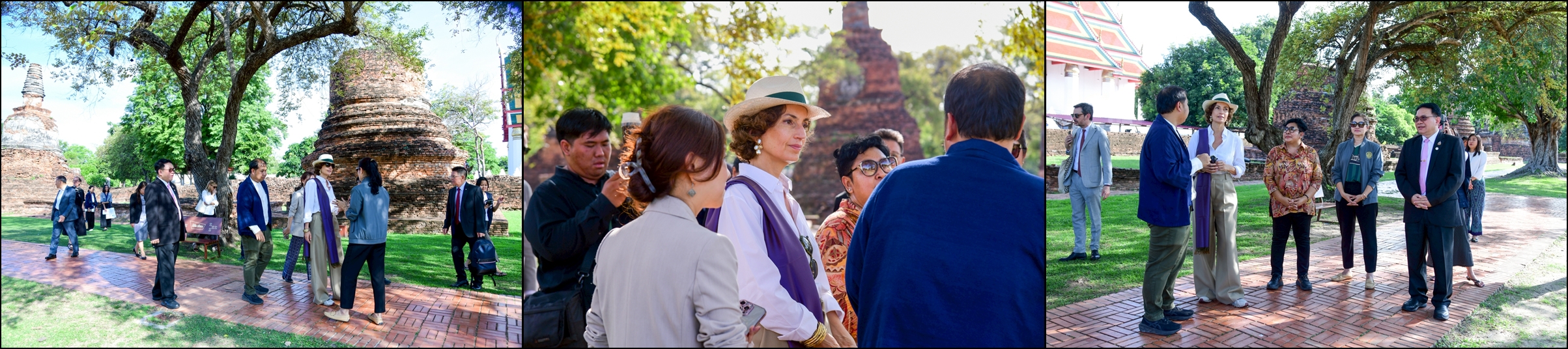 ผู้อำนวยการใหญ่องค์การยูเนสโกเยือนไทย 1 24 6 2568
