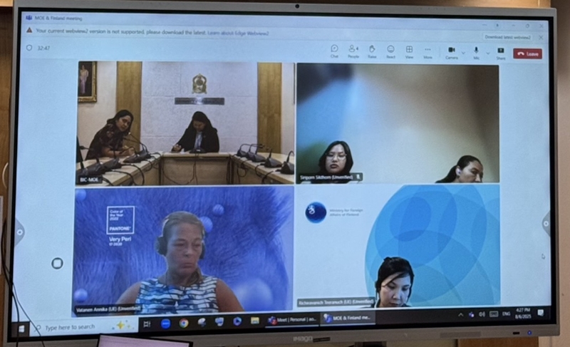 ไทย ฟินแลนด์2 6 8 2568