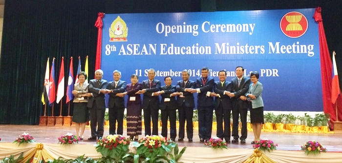 8th ASEAN Education Ministers Meeting1 11-9-2557